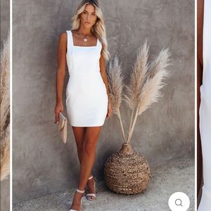 Vici dolls Headline square neck Bodycon mini dress